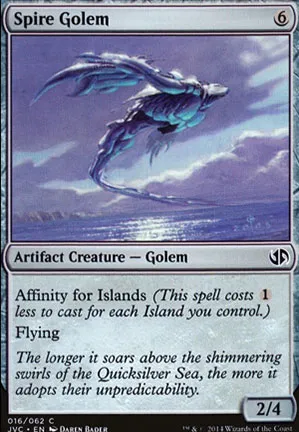 Golem des cimes