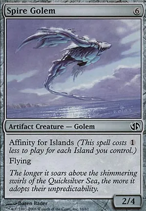 Golem des cimes