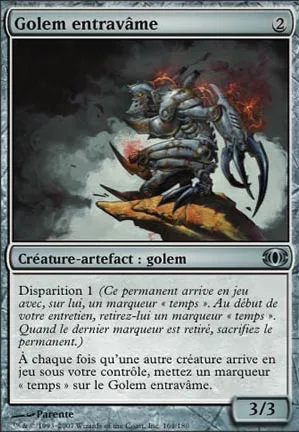 Golem entravâme
