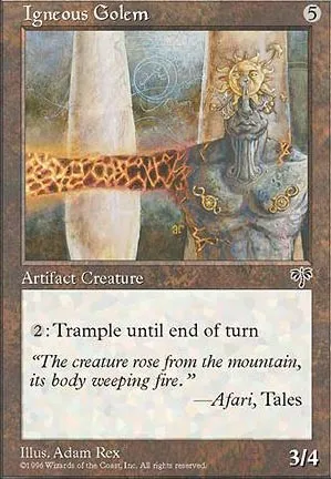 Golem igné