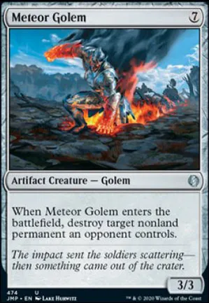 Golem météoritique