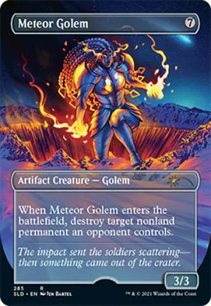 Golem météoritique