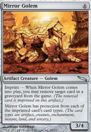 Golem miroir