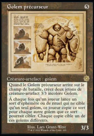 Golem précurseur
