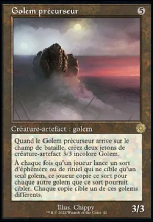 Golem précurseur