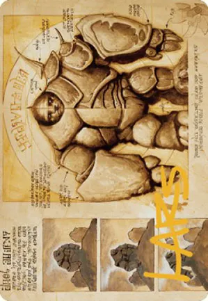 Golem précurseur - Illustration