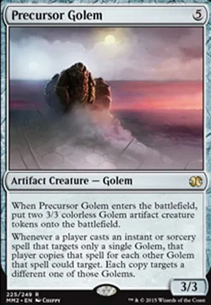 Golem précurseur