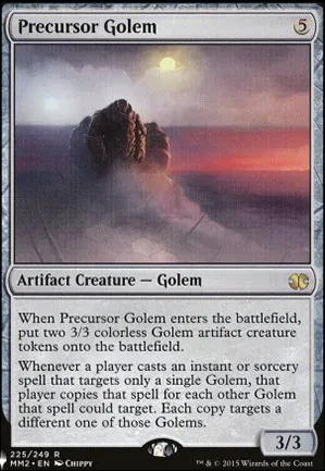 Golem précurseur