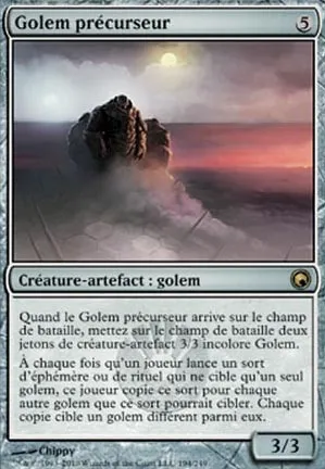 Golem précurseur