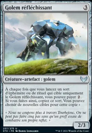 Golem réfléchissant