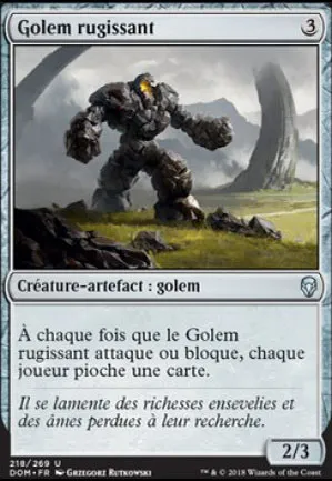 Golem rugissant
