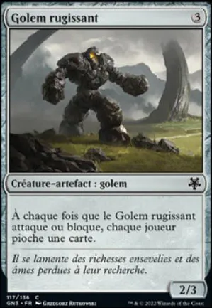 Golem rugissant