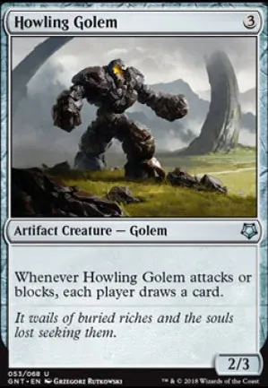 Golem rugissant