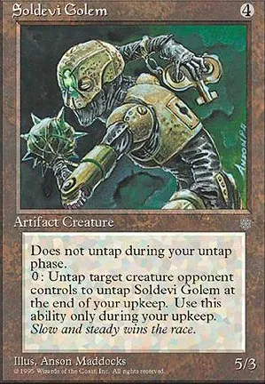 Golem soldevi