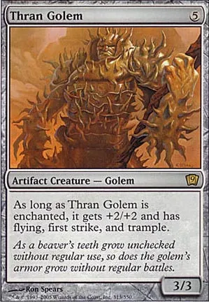 Golem thran