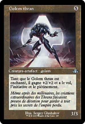 Golem thran