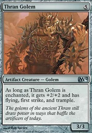 Golem thran
