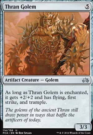 Golem thran