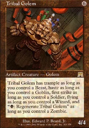 Golem tribal