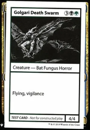 Golgari Death Swarm