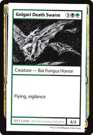 Golgari Death Swarm