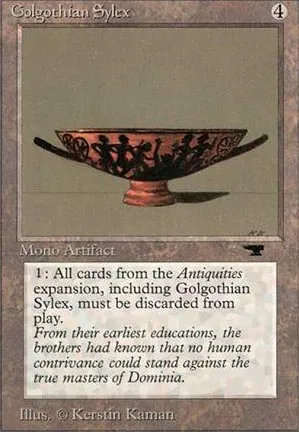 Golgothian Sylex