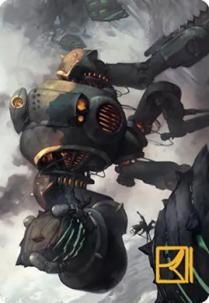 Goliath de rouille - Illustration