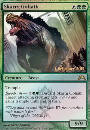 Goliath de Skarrg