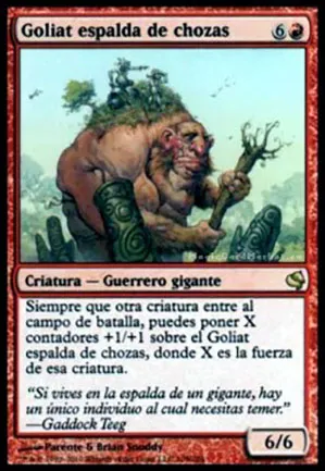 Goliath dos-ménil