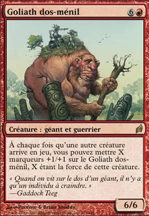 Goliath dos-ménil