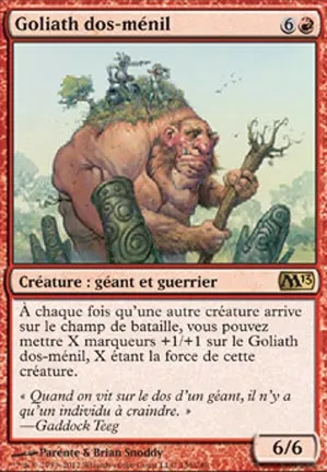 Goliath dos-ménil