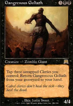 Goliath gangreneux