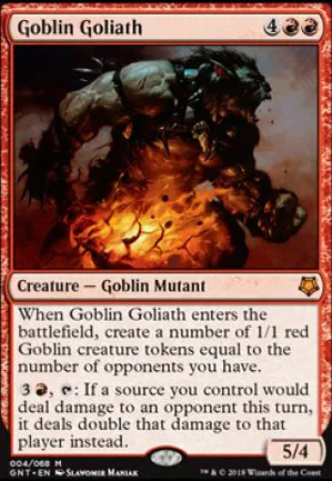 Goliath gobelin
