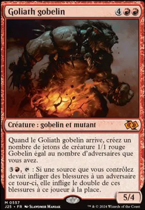 Goliath gobelin