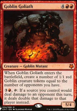Goliath gobelin