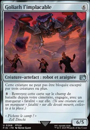 Goliath l'implacable