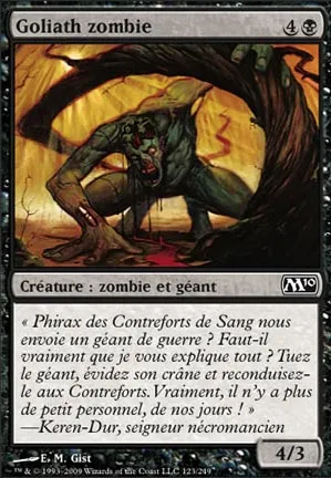 Goliath zombie