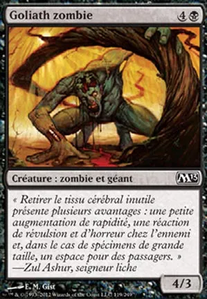 Goliath zombie