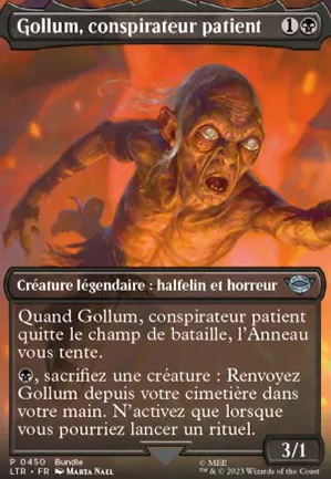 Gollum, conspirateur patient