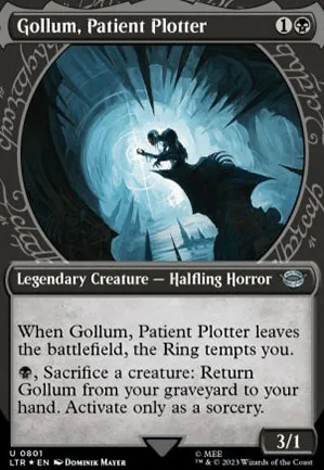 Gollum, conspirateur patient