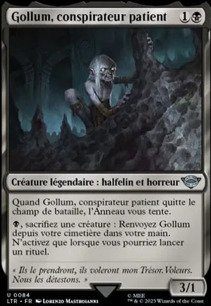 Gollum, conspirateur patient