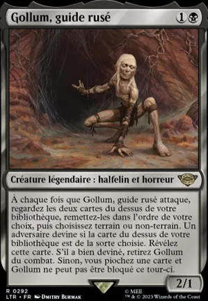 Gollum, guide rusé