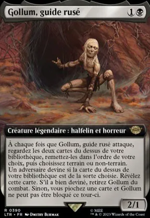 Gollum, guide rusé
