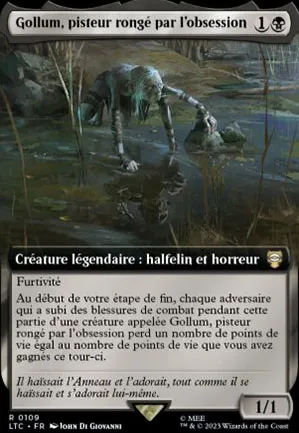 Gollum, pisteur rongé par l'obsession