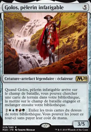 Golos, pèlerin infatigable