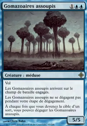 Gomazoaires assoupis