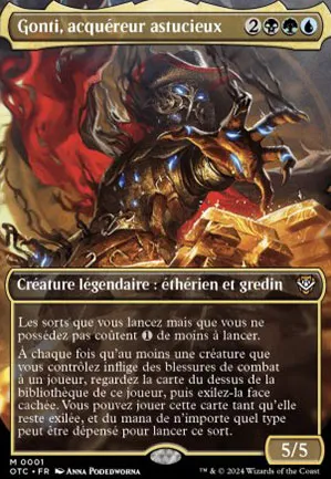 Gonti, acquéreur astucieux