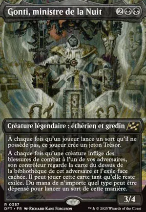 Gonti, ministre de la Nuit