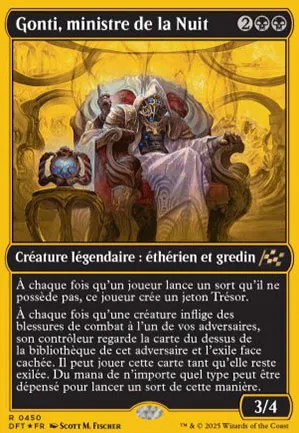 Gonti, ministre de la Nuit