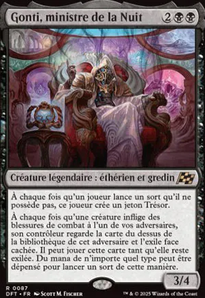 Gonti, ministre de la Nuit